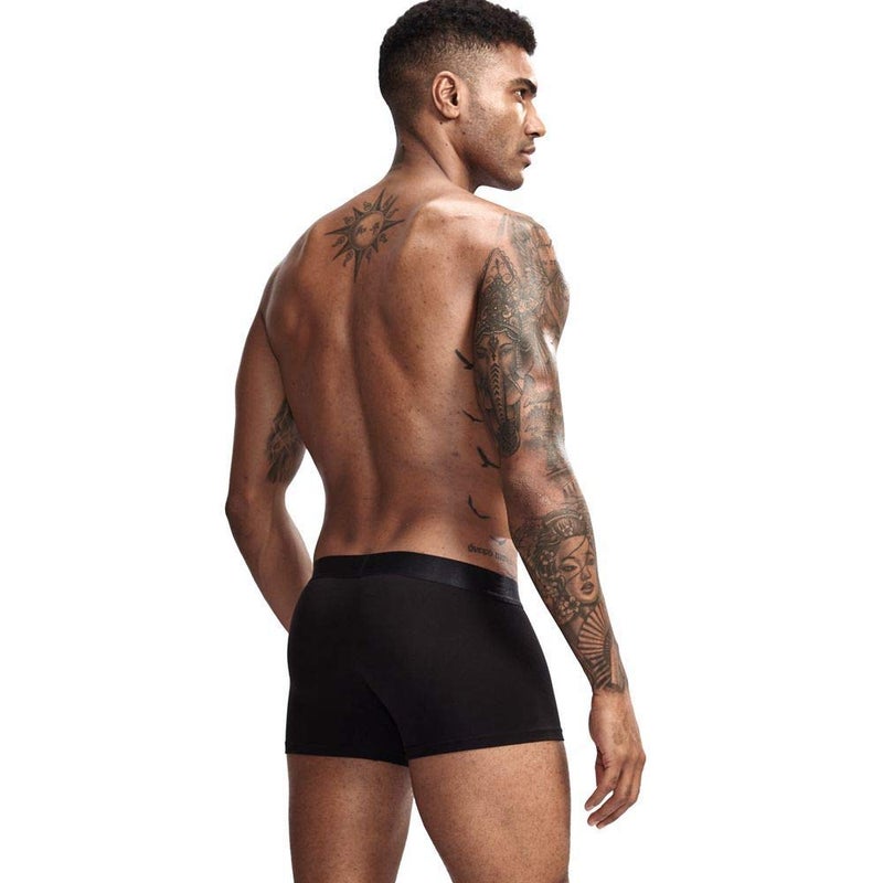 JOCKMAIL Men Underwear Boxer Shorts Modal Men Underwear Health Care Trunks Boxer Briefs Black - Image 5